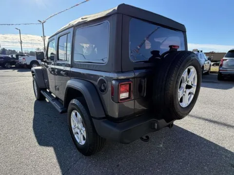 Another view of 2021 Jeep Wrangler Unlimited Sport S for sale in Frederick, MD at Hi Lo Auto Sales - Frederick - 355