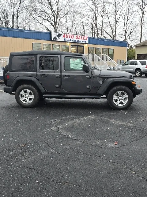 2021 Jeep Wrangler Unlimited Sport S's photo