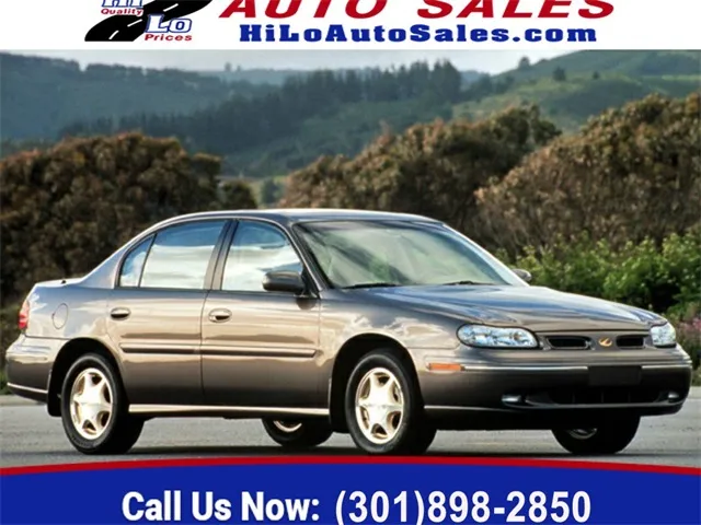 1999 Oldsmobile Cutlass GLS for sale in Frederick, MD