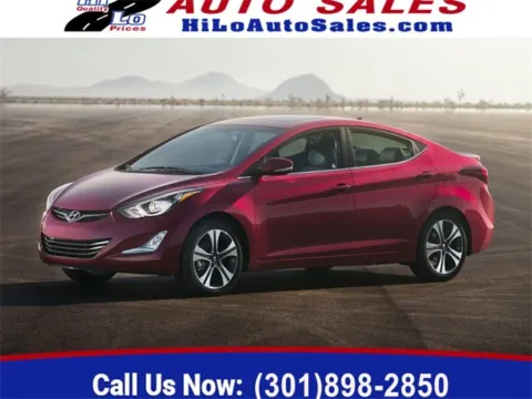 Brown 2014 Hyundai Elantra SE for sale in Frederick, MD
