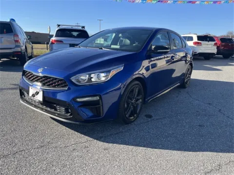 Blue 2020 Kia Forte GT-Line for sale in Frederick, MD