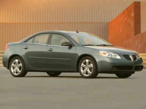 Black 2006 Pontiac G6 for sale in Frederick, MD