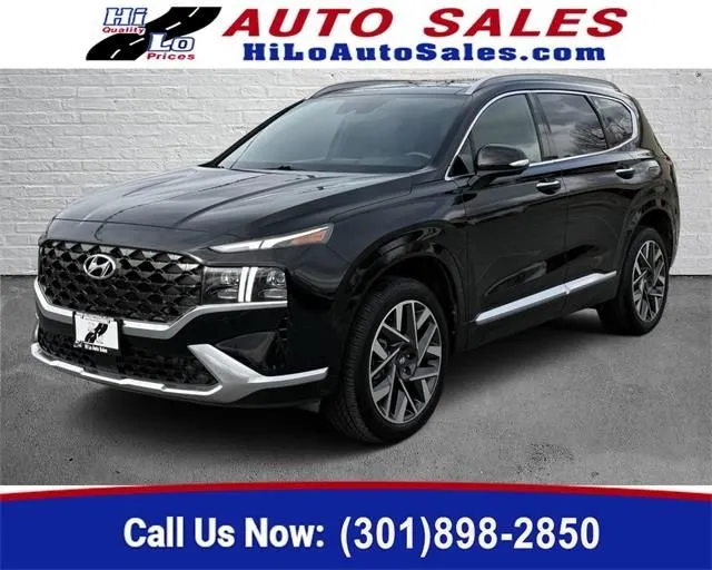 2022 Hyundai Santa Fe
