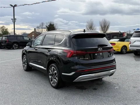 Another view of 2022 Hyundai Santa Fe Calligraphy for sale in Frederick, MD at Hi Lo Auto Sales - Frederick - 355