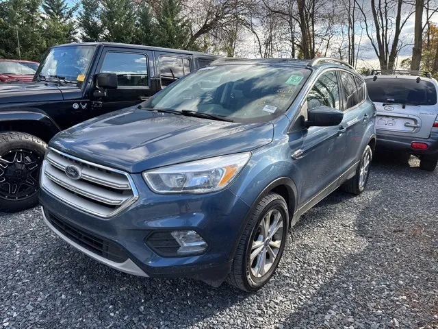 Blue 2018 Ford Escape SE for sale in Frederick, MD