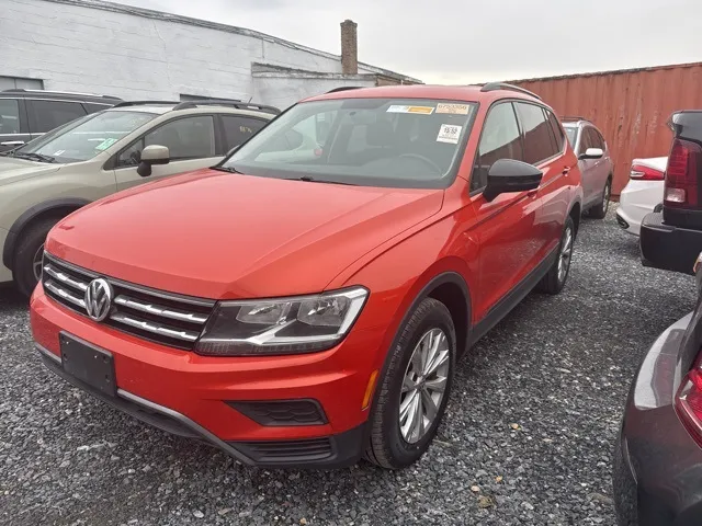 2018 Volkswagen Tiguan