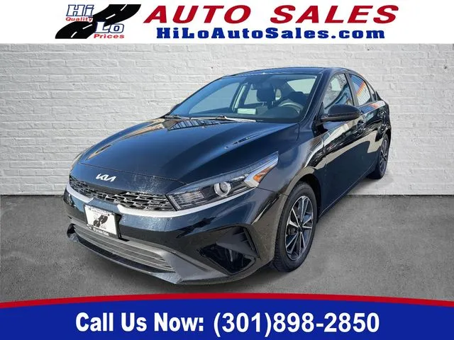 Black 2023 Kia Forte LXS for sale in Frederick, MD