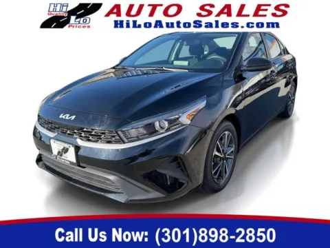 Black 2023 Kia Forte LXS for sale in Frederick, MD