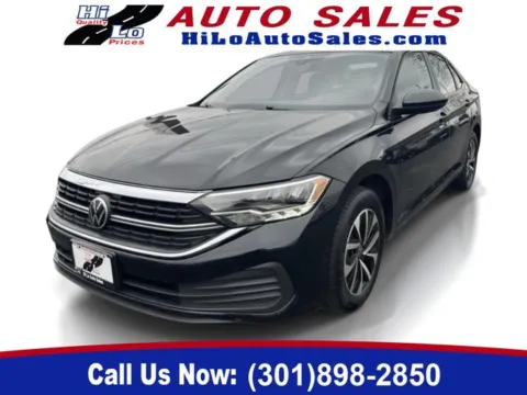 Black 2024 Volkswagen Jetta 1.5T S for sale in Frederick, MD