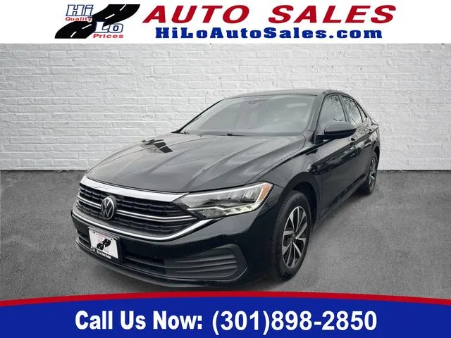 Black 2024 Volkswagen Jetta 1.5T S for sale in Frederick, MD