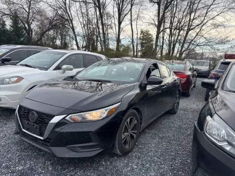 Black 2023 Nissan Sentra SV for sale in Frederick, MD