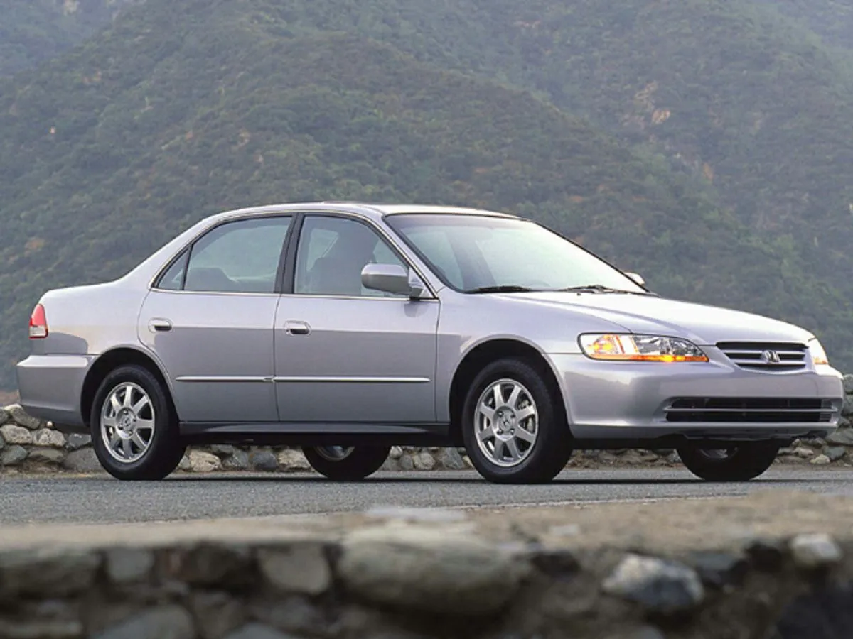 2002 Honda Accord EX's photo