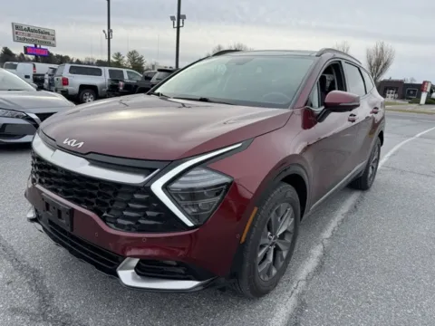 Red 2025 Kia Sportage Hybrid SX-Prestige for sale in Frederick, MD