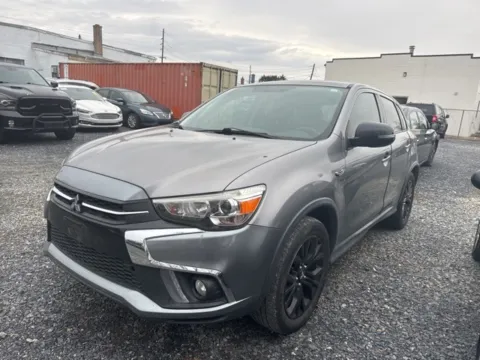 Silver 2018 Mitsubishi Outlander Sport 2.0 ES for sale in Frederick, MD