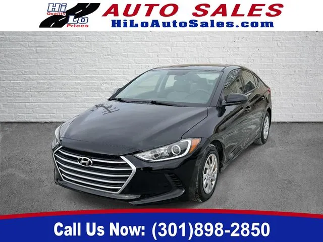 2017 Hyundai Elantra SE