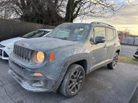 Gray 2016 Jeep Renegade Latitude for sale in Frederick, MD