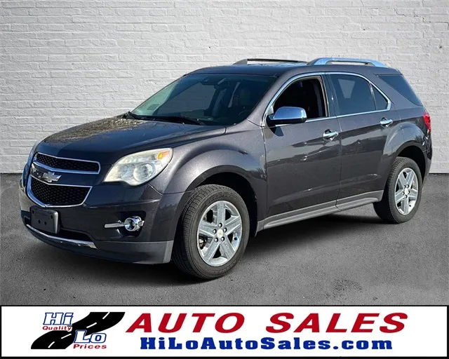 Used 2015 Chevrolet Equinox LTZ for sale in Frederick, MD at Hi Lo