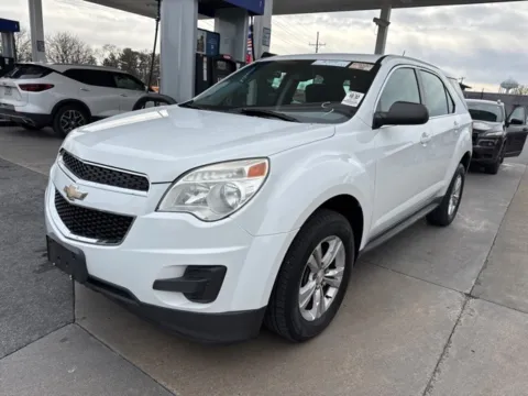 White 2014 Chevrolet Equinox LS for sale in Frederick, MD
