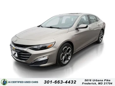 Gray 2023 Chevrolet Malibu LT for sale in Frederick, MD