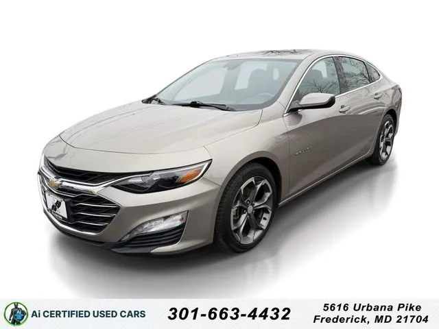 Gray 2023 Chevrolet Malibu LT for sale in Frederick, MD