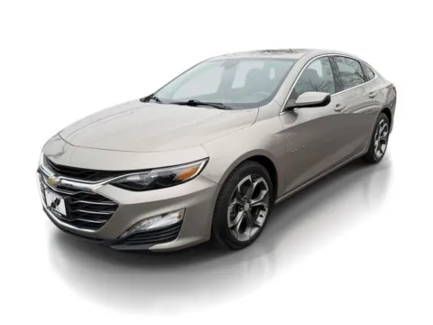 Gray 2023 Chevrolet Malibu LT for sale in Frederick, MD