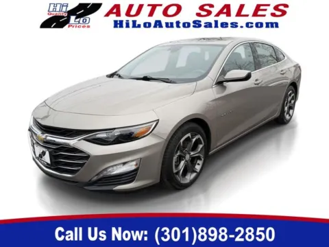 Gray 2023 Chevrolet Malibu LT for sale in Frederick, MD