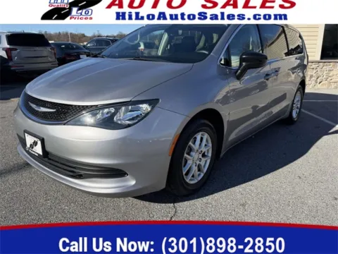 Silver 2020 Chrysler Voyager LXI for sale in Frederick, MD