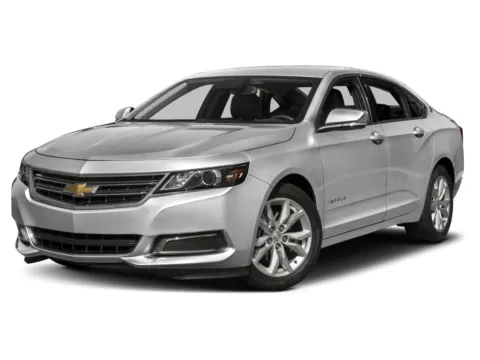 Red 2018 Chevrolet Impala LT for sale in Frederick, MD