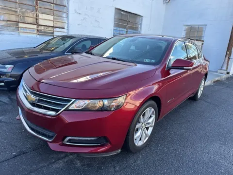 Red 2018 Chevrolet Impala LT for sale in Frederick, MD