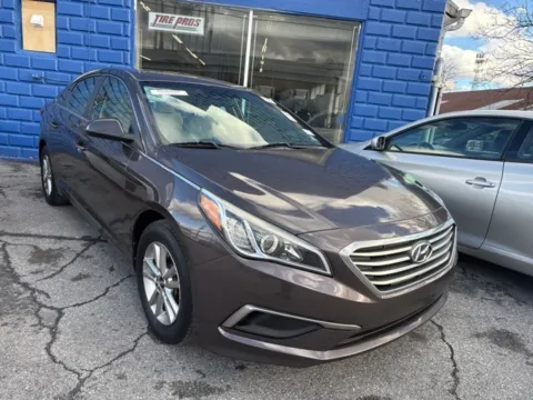 Gray 2017 Hyundai Sonata for sale in Frederick, MD