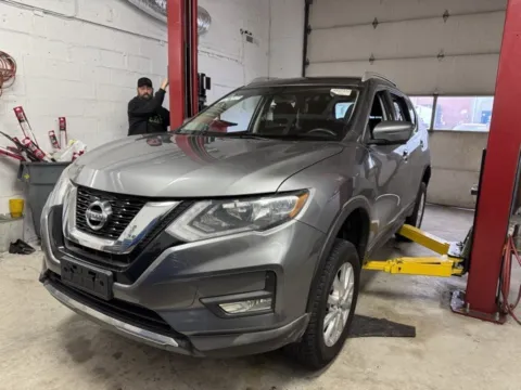 Gray 2017 Nissan Rogue SV for sale in Frederick, MD