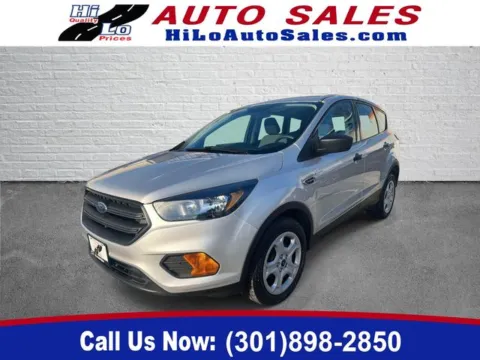 Silver 2019 Ford Escape S for sale in Frederick, MD