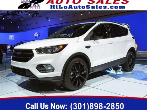 Silver 2019 Ford Escape S for sale in Frederick, MD