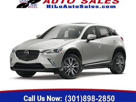 Silver 2016 Mazda CX-3 Grand Touring for sale in Frederick, MD
