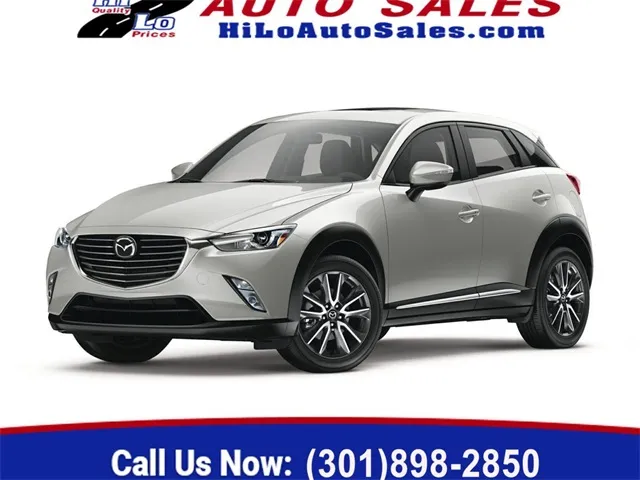 2016 Mazda CX-3 Grand Touring's photo