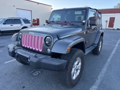 Gray 2014 Jeep Wrangler Sahara for sale in Frederick, MD