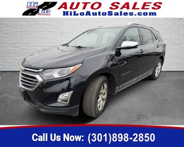 2020 Chevrolet Equinox Premier for sale in Frederick, MD