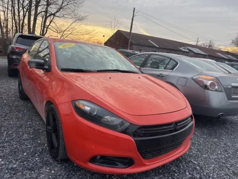Orange 2015 Dodge Dart SXT for sale in Frederick, MD