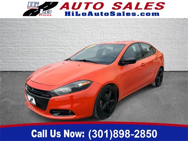 2015 Dodge Dart SXT