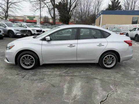 Photos of 2017 Nissan Sentra SV for sale in Frederick, MD at Hi Lo Auto Sales - Frederick - 355