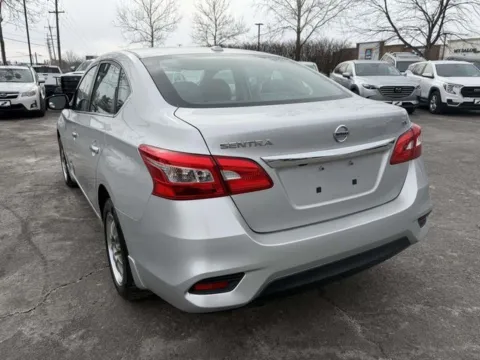 Another view of 2017 Nissan Sentra SV for sale in Frederick, MD at Hi Lo Auto Sales - Frederick - 355