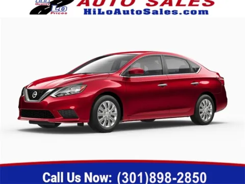 Silver 2017 Nissan Sentra SV for sale in Frederick, MD