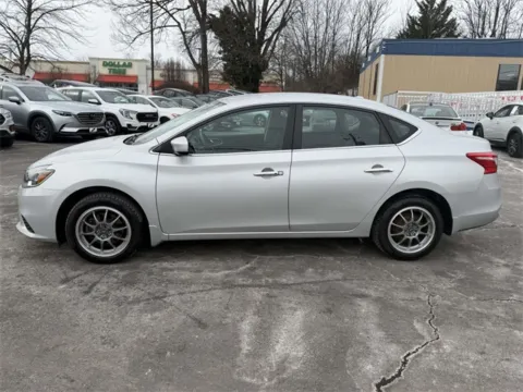 Photos of 2017 Nissan Sentra SV for sale in Frederick, MD at Hi Lo Auto Sales - Frederick - 355