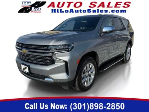 Gray 2024 Chevrolet Tahoe Premier for sale in Frederick, MD