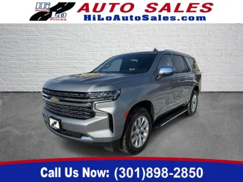 Gray 2024 Chevrolet Tahoe Premier for sale in Frederick, MD