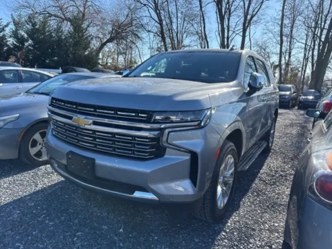 Gray 2024 Chevrolet Tahoe Premier for sale in Frederick, MD