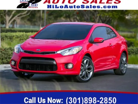 White 2015 Kia Forte Koup EX for sale in Frederick, MD