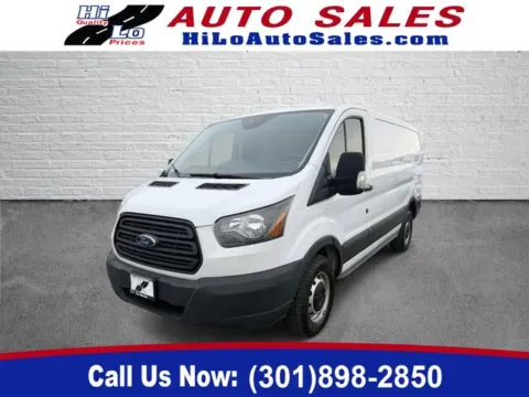 White 2017 Ford Transit-250 for sale in Frederick, MD