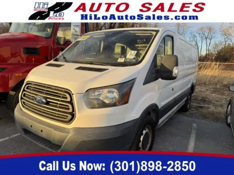 White 2017 Ford Transit-250 for sale in Frederick, MD