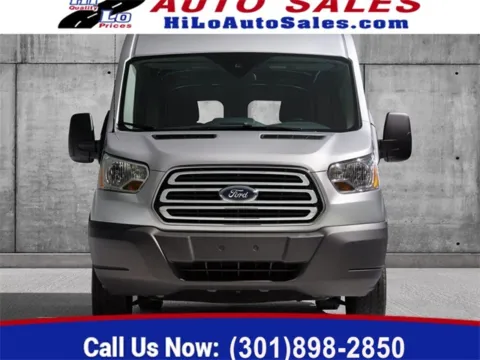 White 2017 Ford Transit-250 for sale in Frederick, MD